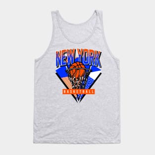 New York Basketball 90s Throwback Tank Top